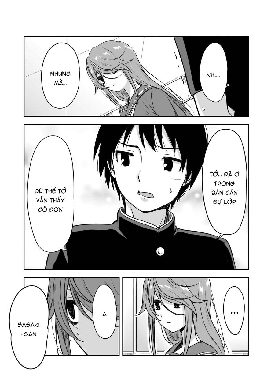Cô Nàng U Ám Cùng Lớp Của Tôi Chapter 5 - Trang 9
