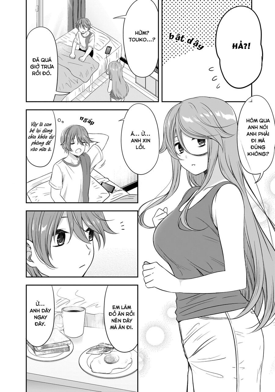 Cô Nàng U Ám Cùng Lớp Của Tôi Chapter 32 - Trang 1