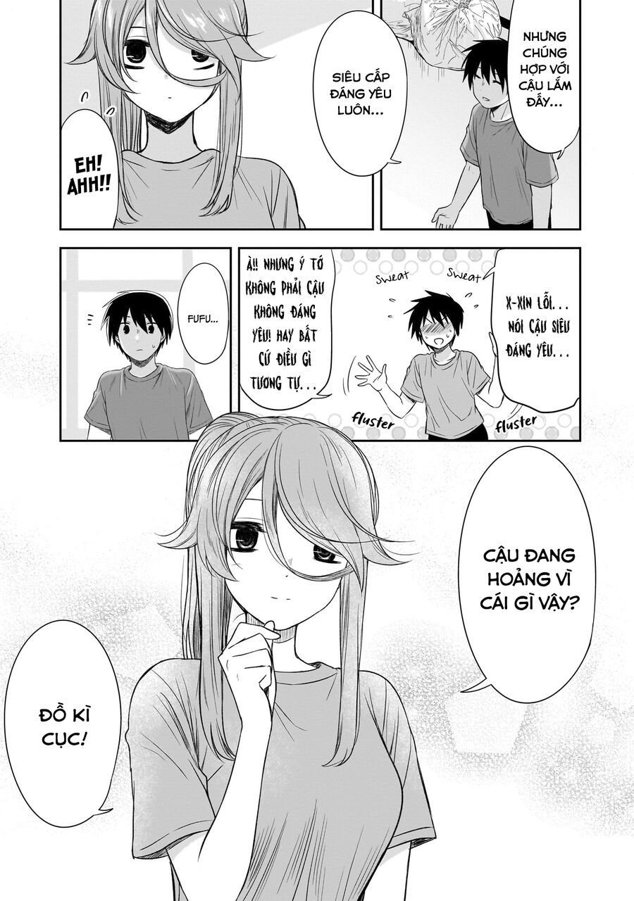 Cô Nàng U Ám Cùng Lớp Của Tôi Chapter 37 - Trang 10
