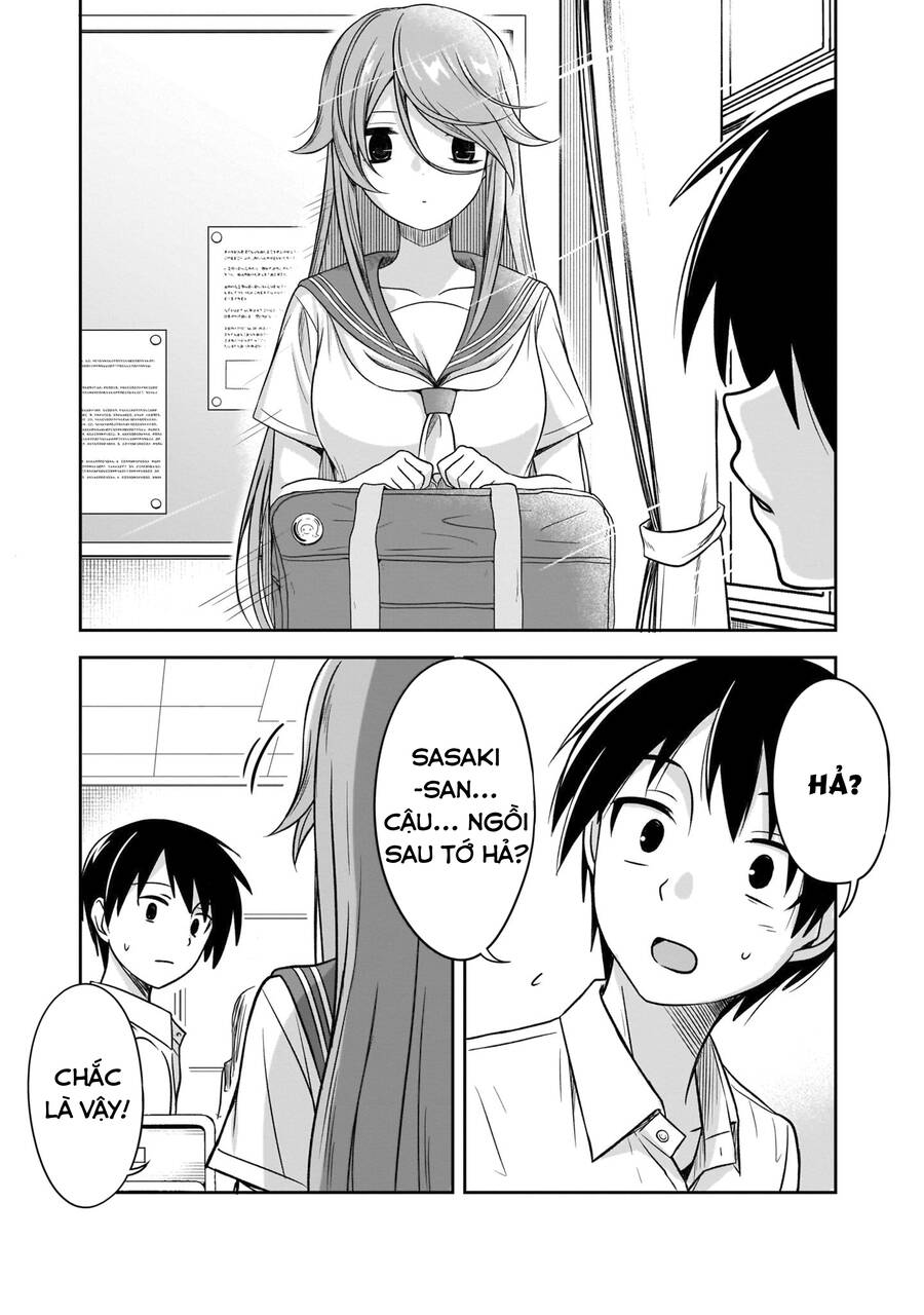 Cô Nàng U Ám Cùng Lớp Của Tôi Chapter 15 - Trang 9