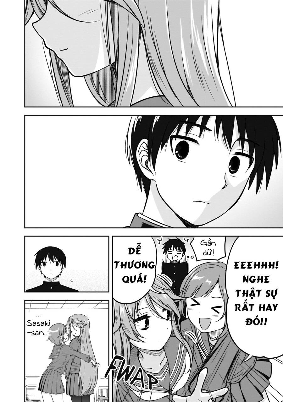 Cô Nàng U Ám Cùng Lớp Của Tôi Chapter 10 - Trang 9
