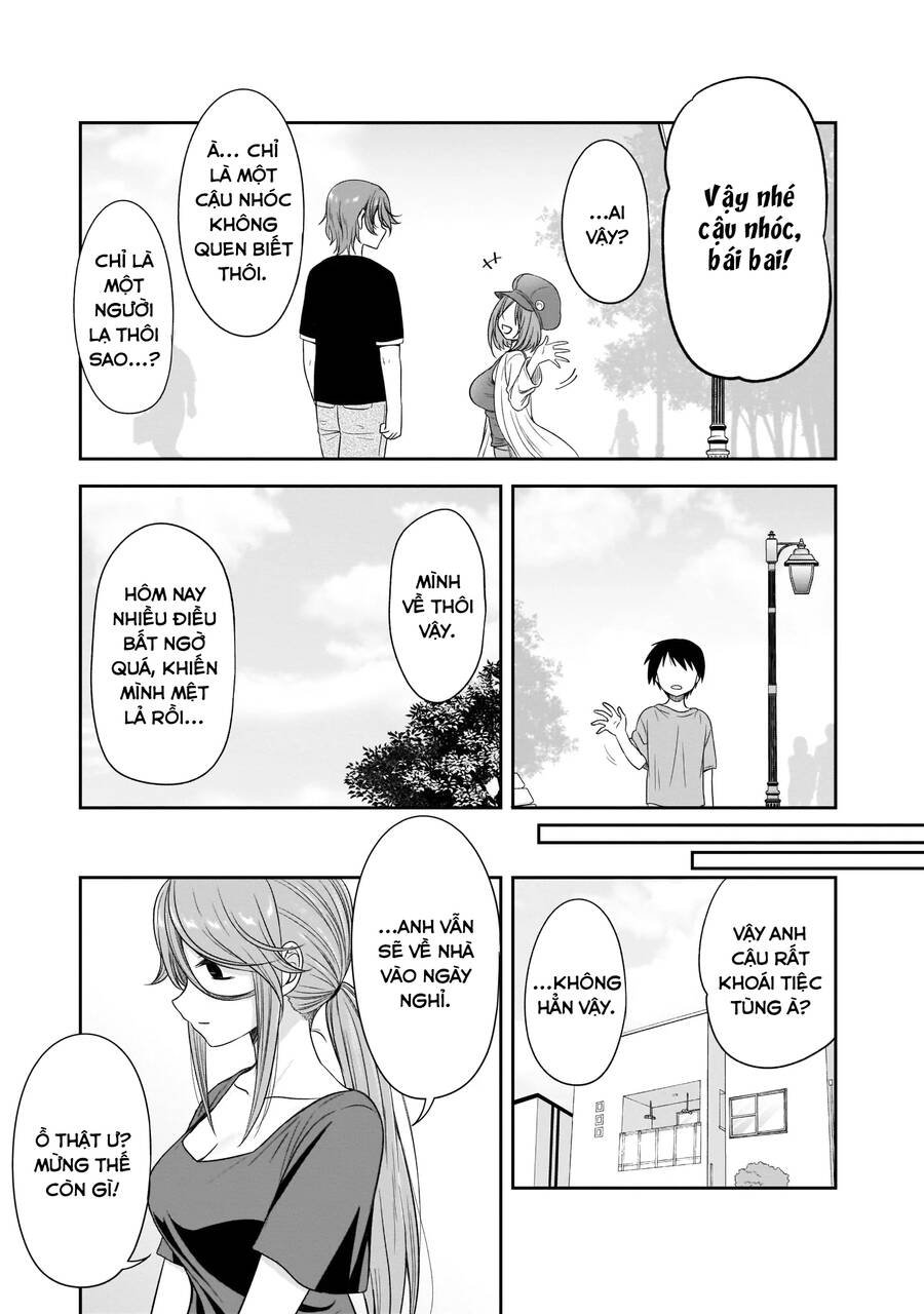Cô Nàng U Ám Cùng Lớp Của Tôi Chapter 25 - Trang 13