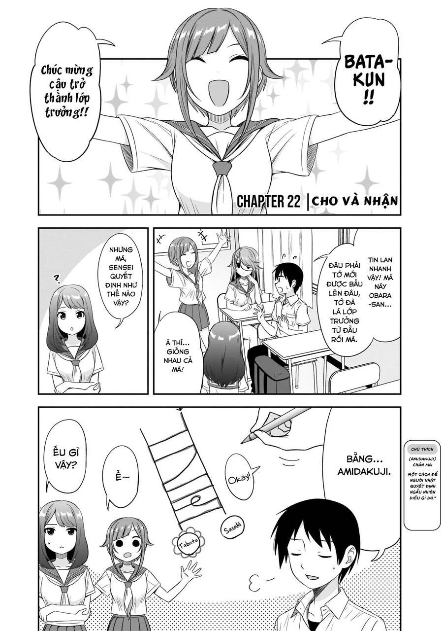 Cô Nàng U Ám Cùng Lớp Của Tôi Chapter 22 - Trang 1