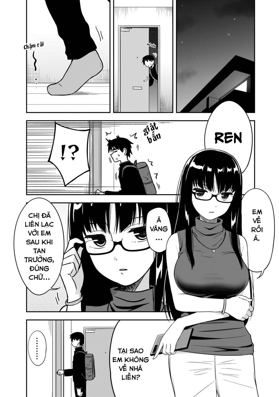 Cô Nàng U Ám Cùng Lớp Của Tôi Chapter 11 - Trang 9