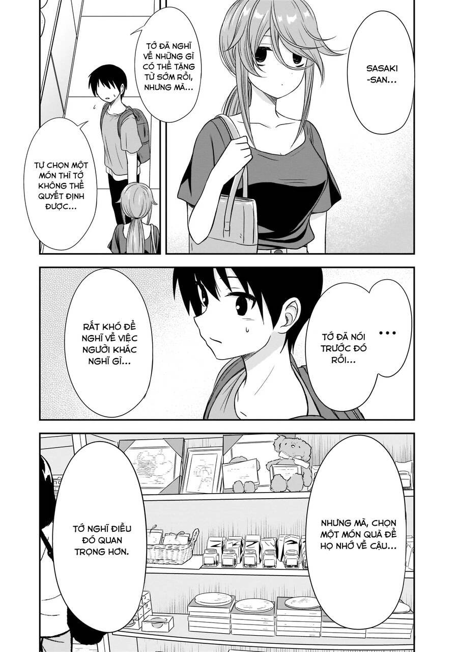 Cô Nàng U Ám Cùng Lớp Của Tôi Chapter 24 - Trang 7