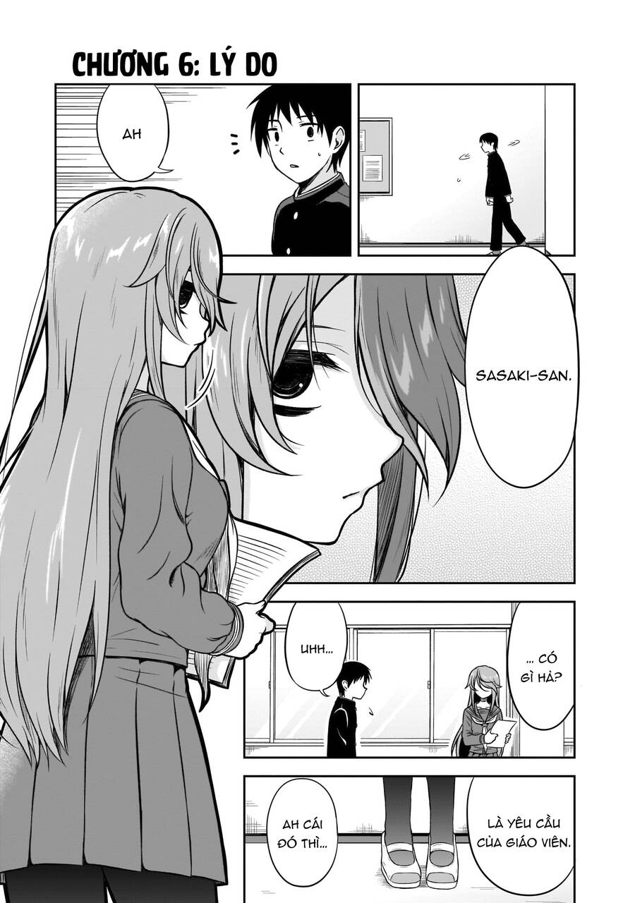 Cô Nàng U Ám Cùng Lớp Của Tôi Chapter 6 - Trang 1