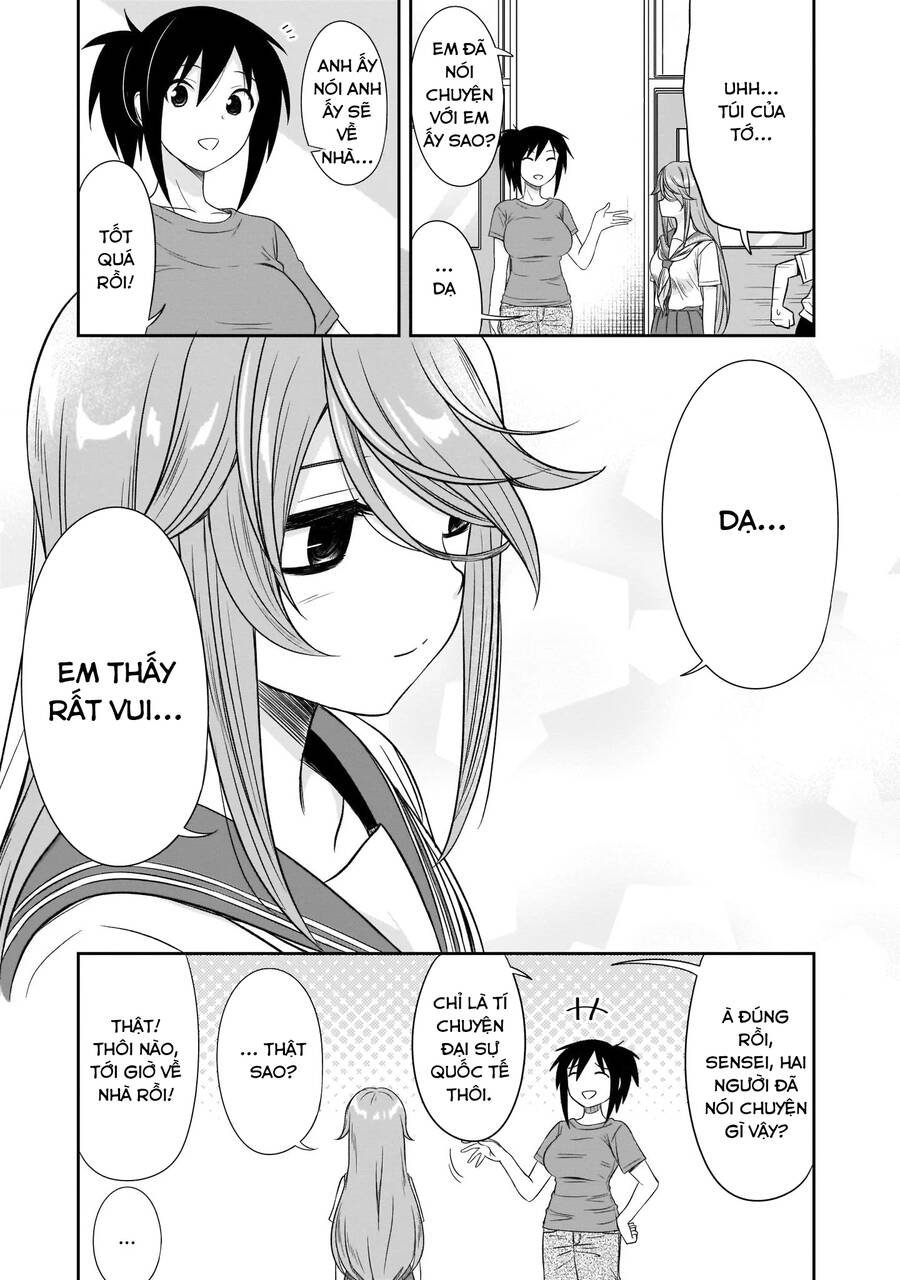 Cô Nàng U Ám Cùng Lớp Của Tôi Chapter 23 - Trang 11