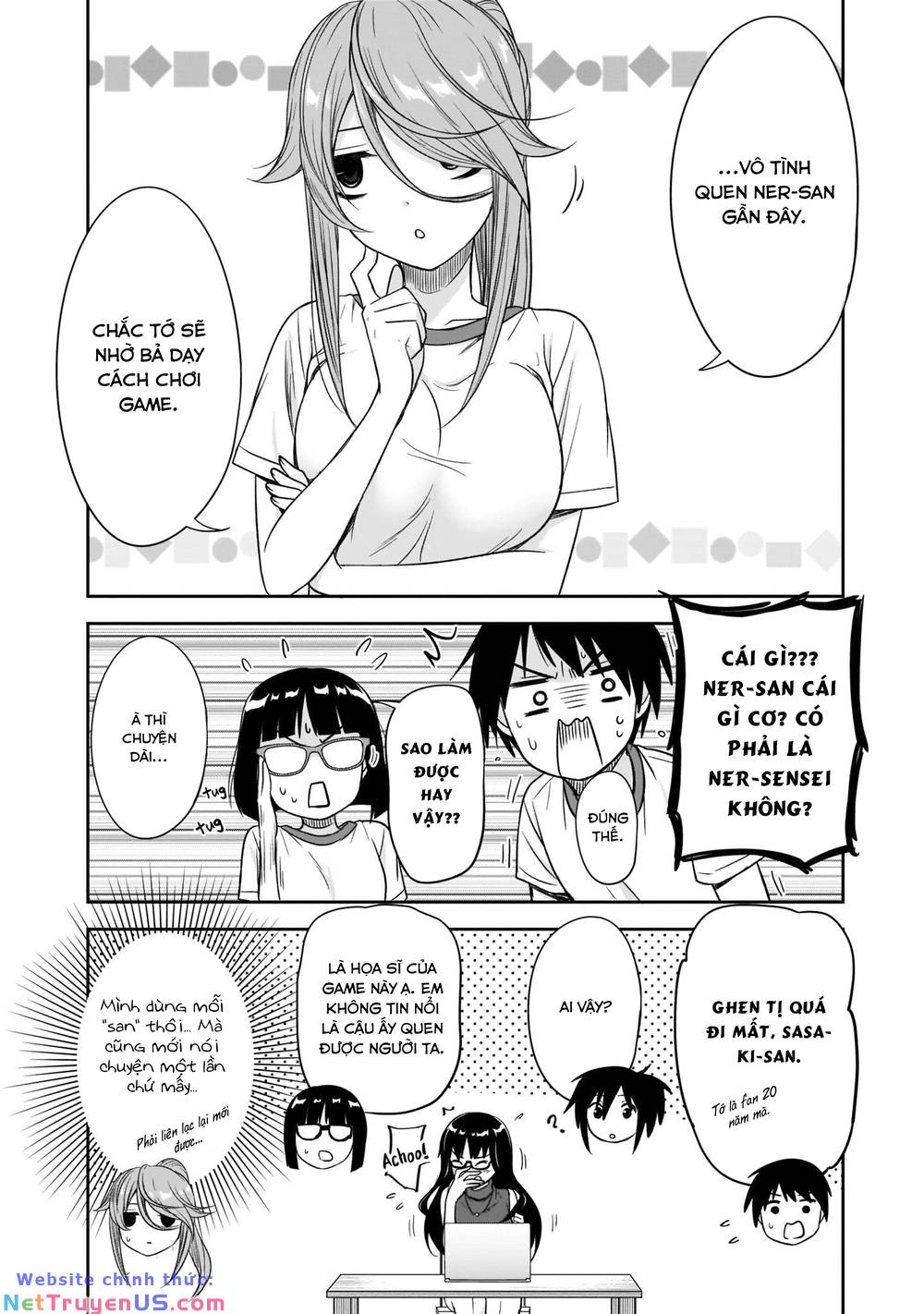 Cô Nàng U Ám Cùng Lớp Của Tôi Chapter 21 - Trang 12