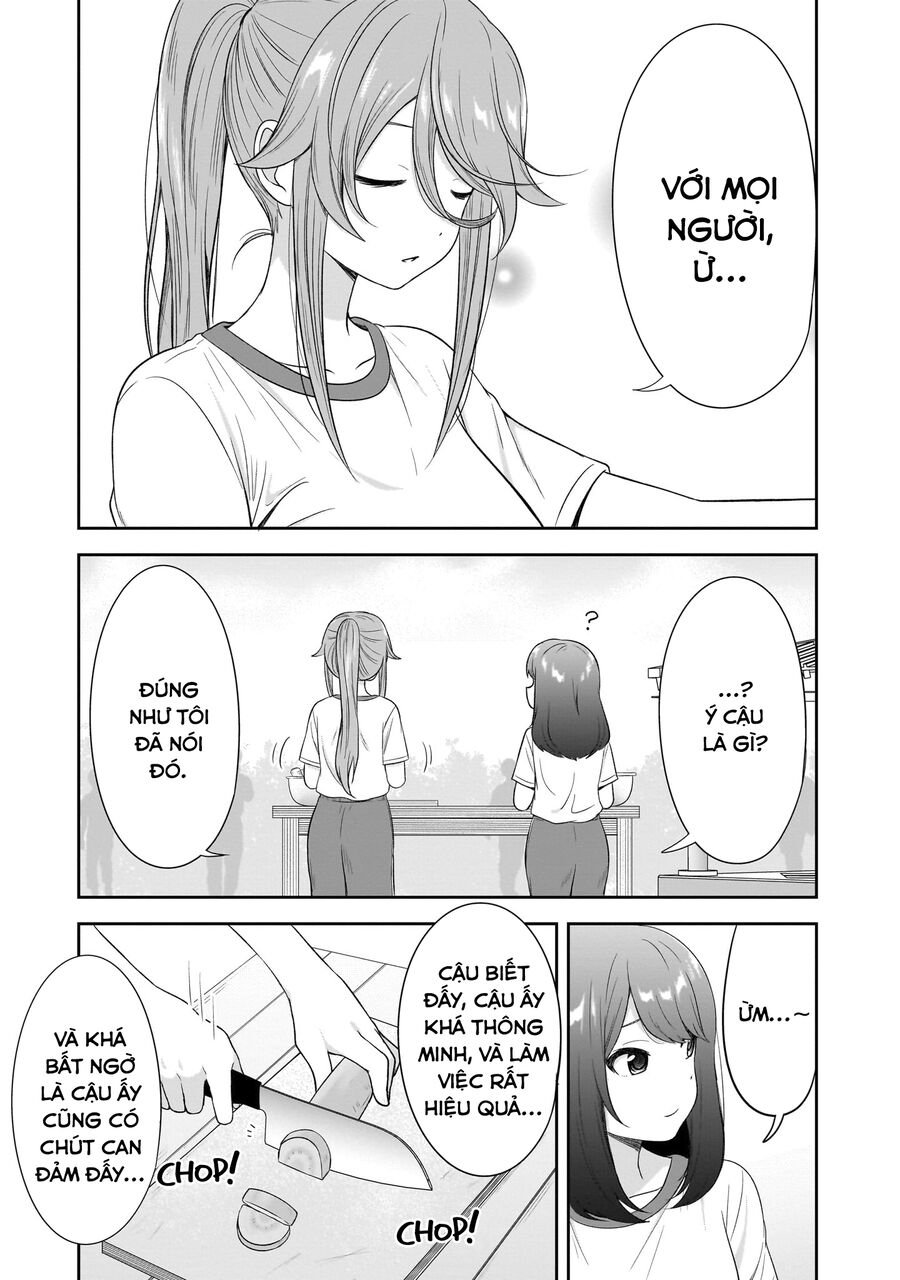 Cô Nàng U Ám Cùng Lớp Của Tôi Chapter 29 - Trang 7