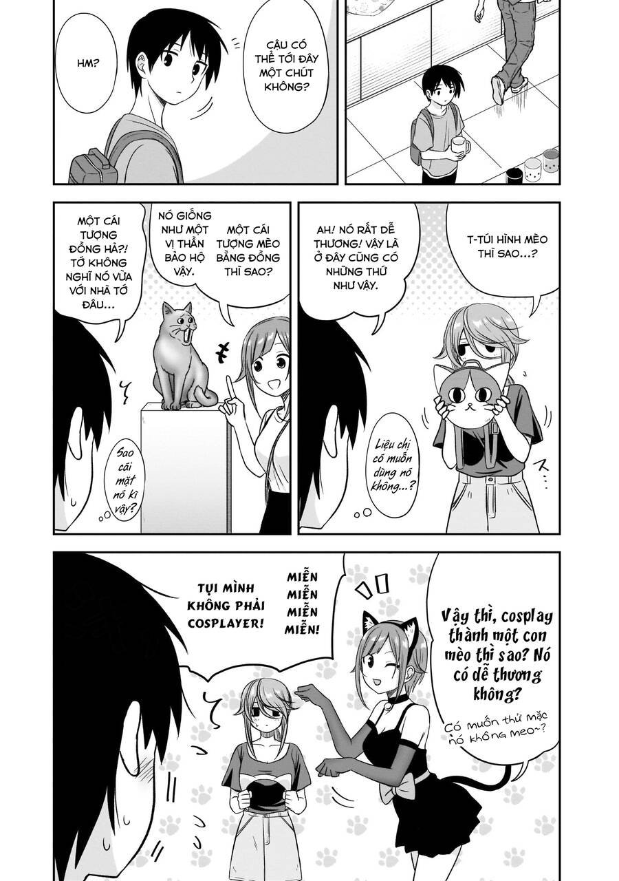Cô Nàng U Ám Cùng Lớp Của Tôi Chapter 24 - Trang 5
