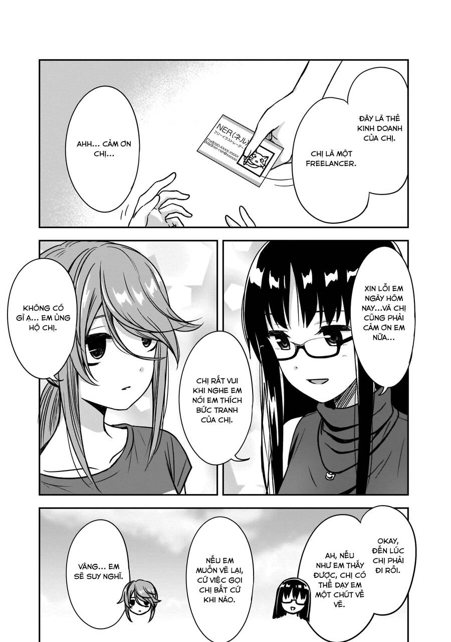 Cô Nàng U Ám Cùng Lớp Của Tôi Chapter 19 - Trang 11