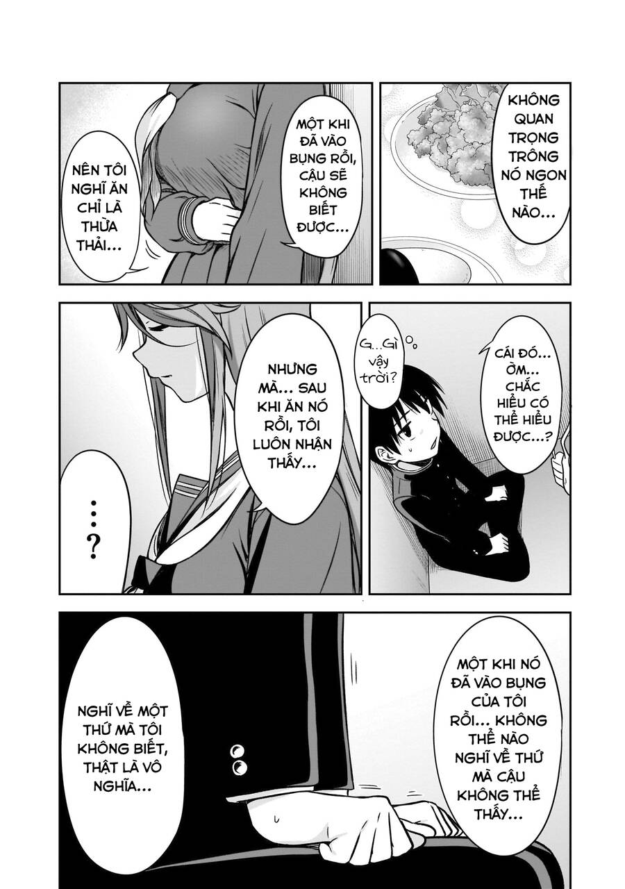 Cô Nàng U Ám Cùng Lớp Của Tôi Chapter 9 - Trang 8