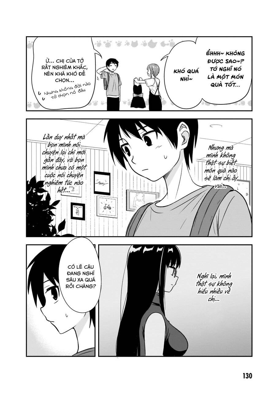 Cô Nàng U Ám Cùng Lớp Của Tôi Chapter 24 - Trang 6