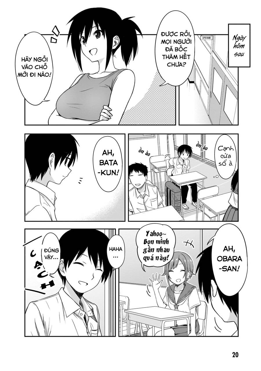 Cô Nàng U Ám Cùng Lớp Của Tôi Chapter 15 - Trang 8