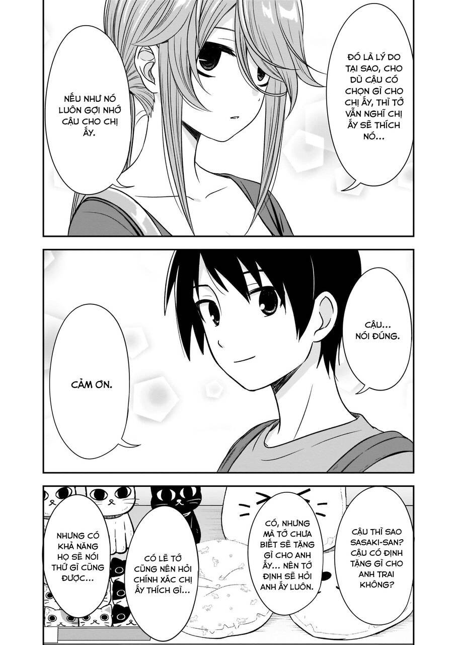 Cô Nàng U Ám Cùng Lớp Của Tôi Chapter 24 - Trang 8