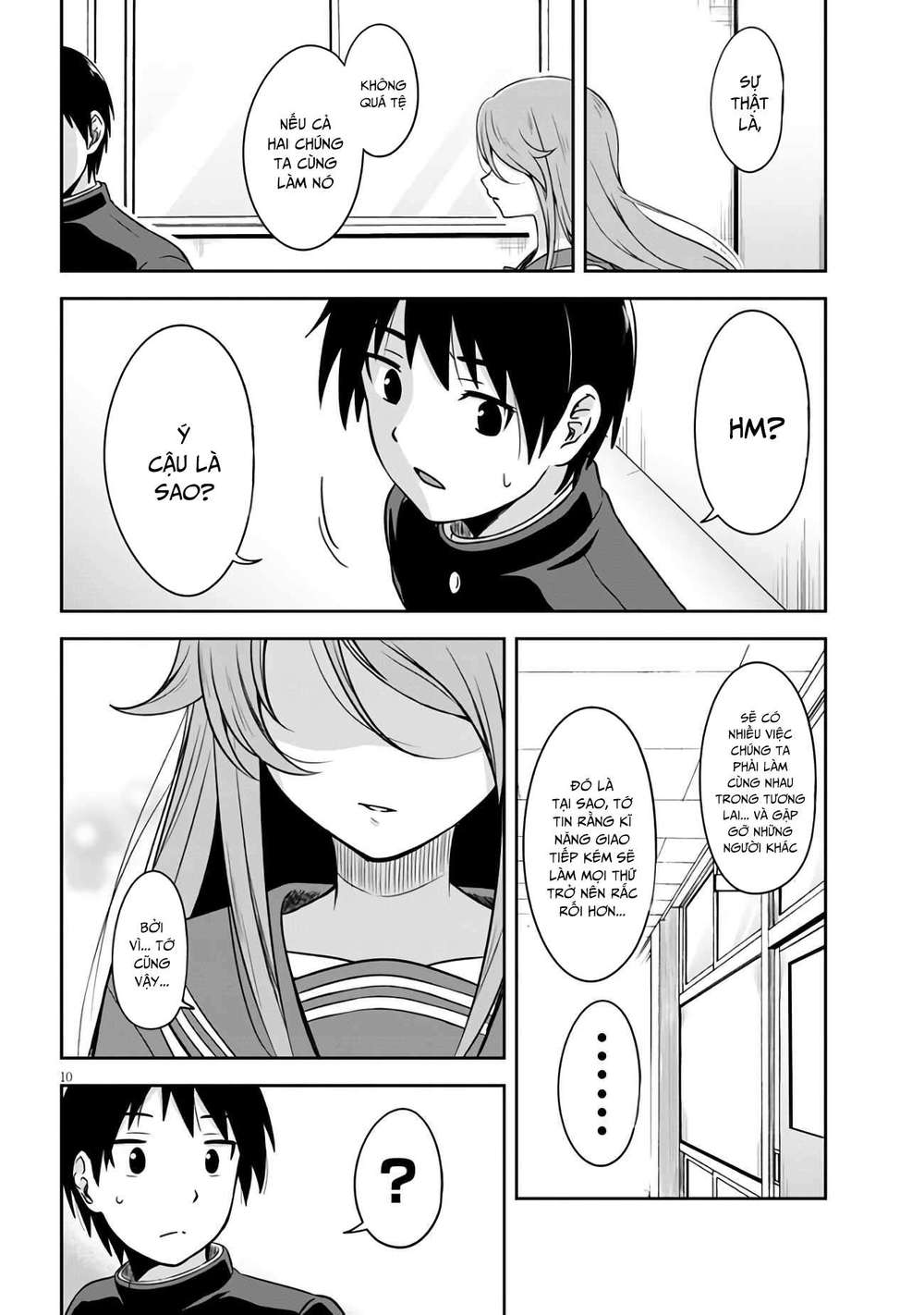 Cô Nàng U Ám Cùng Lớp Của Tôi Chapter 2 - Trang 10