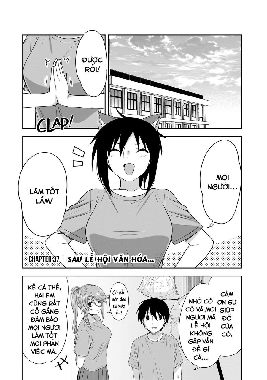 Cô Nàng U Ám Cùng Lớp Của Tôi Chapter 37 - Trang 1