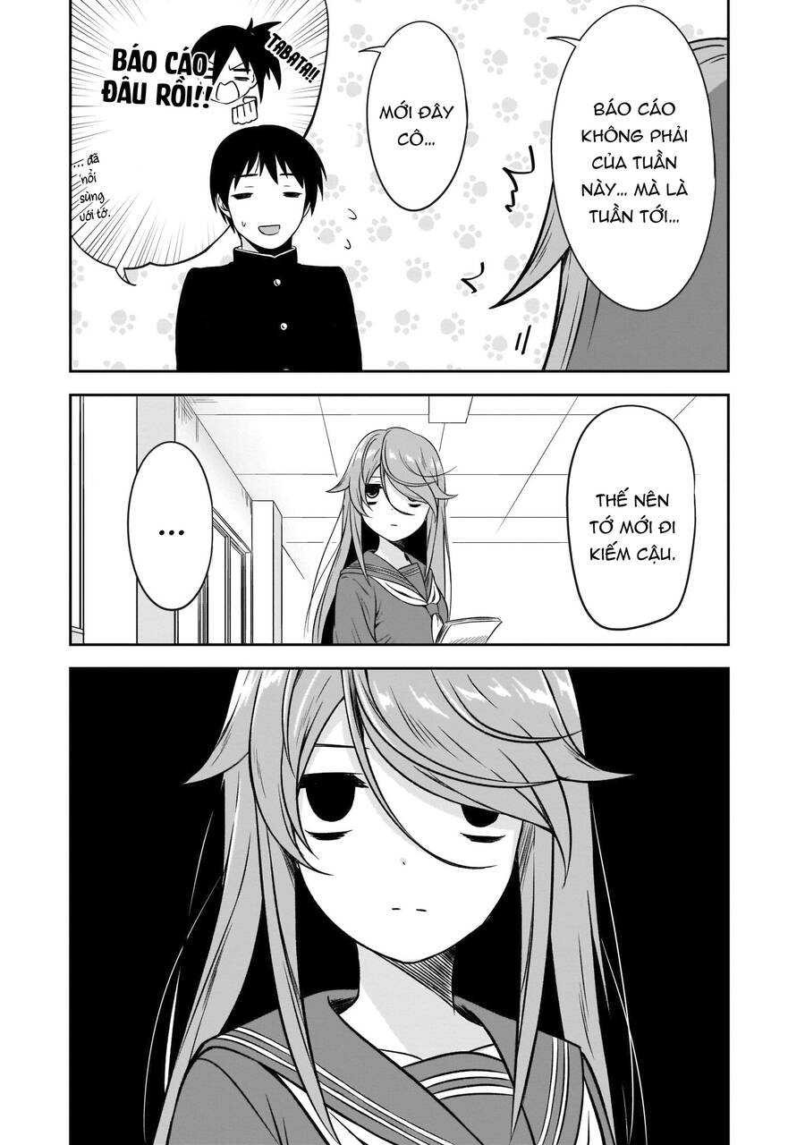Cô Nàng U Ám Cùng Lớp Của Tôi Chapter 6 - Trang 11