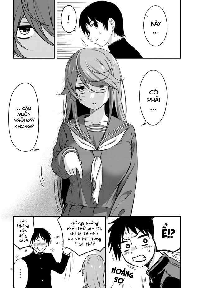 Cô Nàng U Ám Cùng Lớp Của Tôi Chapter 1 - Trang 7