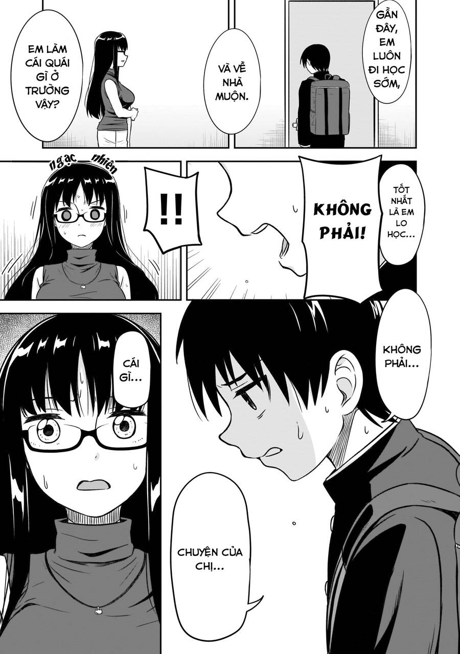 Cô Nàng U Ám Cùng Lớp Của Tôi Chapter 11 - Trang 10