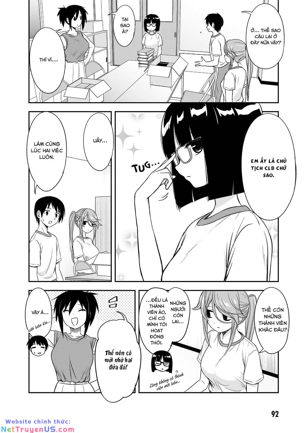 Cô Nàng U Ám Cùng Lớp Của Tôi Chapter 21 - Trang 6