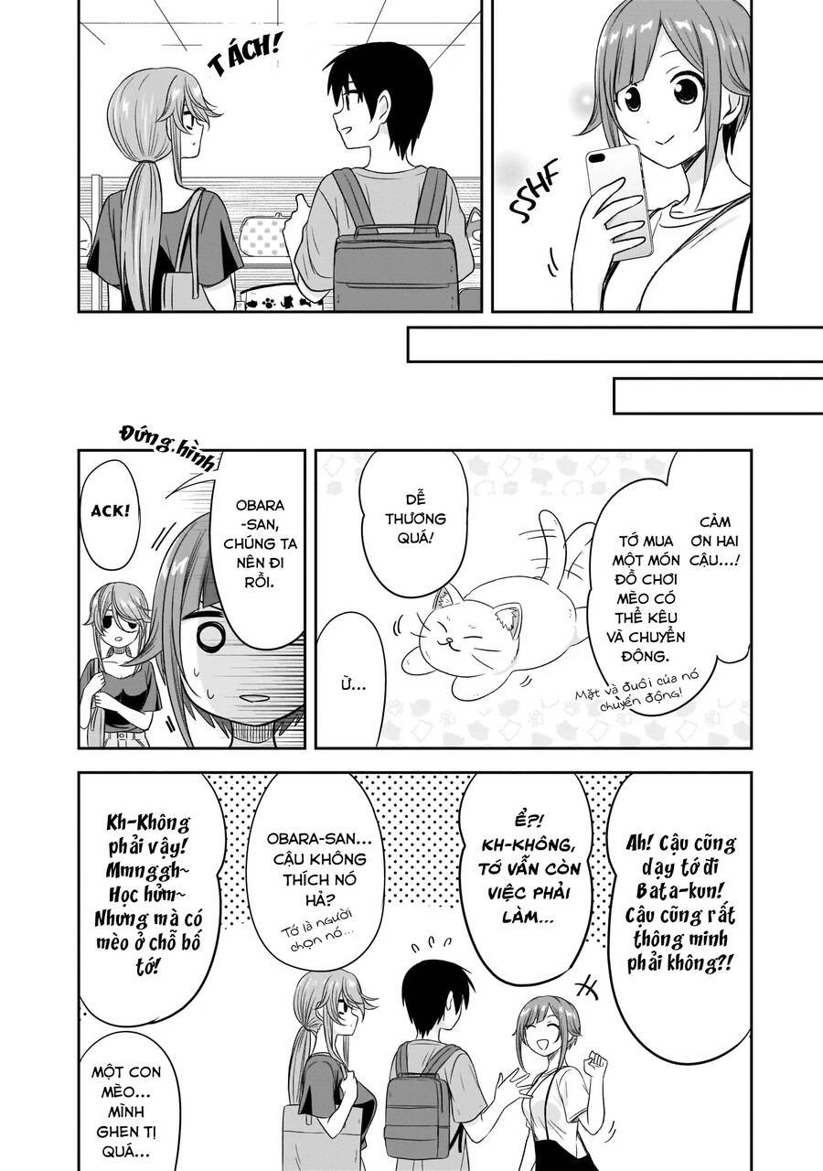 Cô Nàng U Ám Cùng Lớp Của Tôi Chapter 24 - Trang 10
