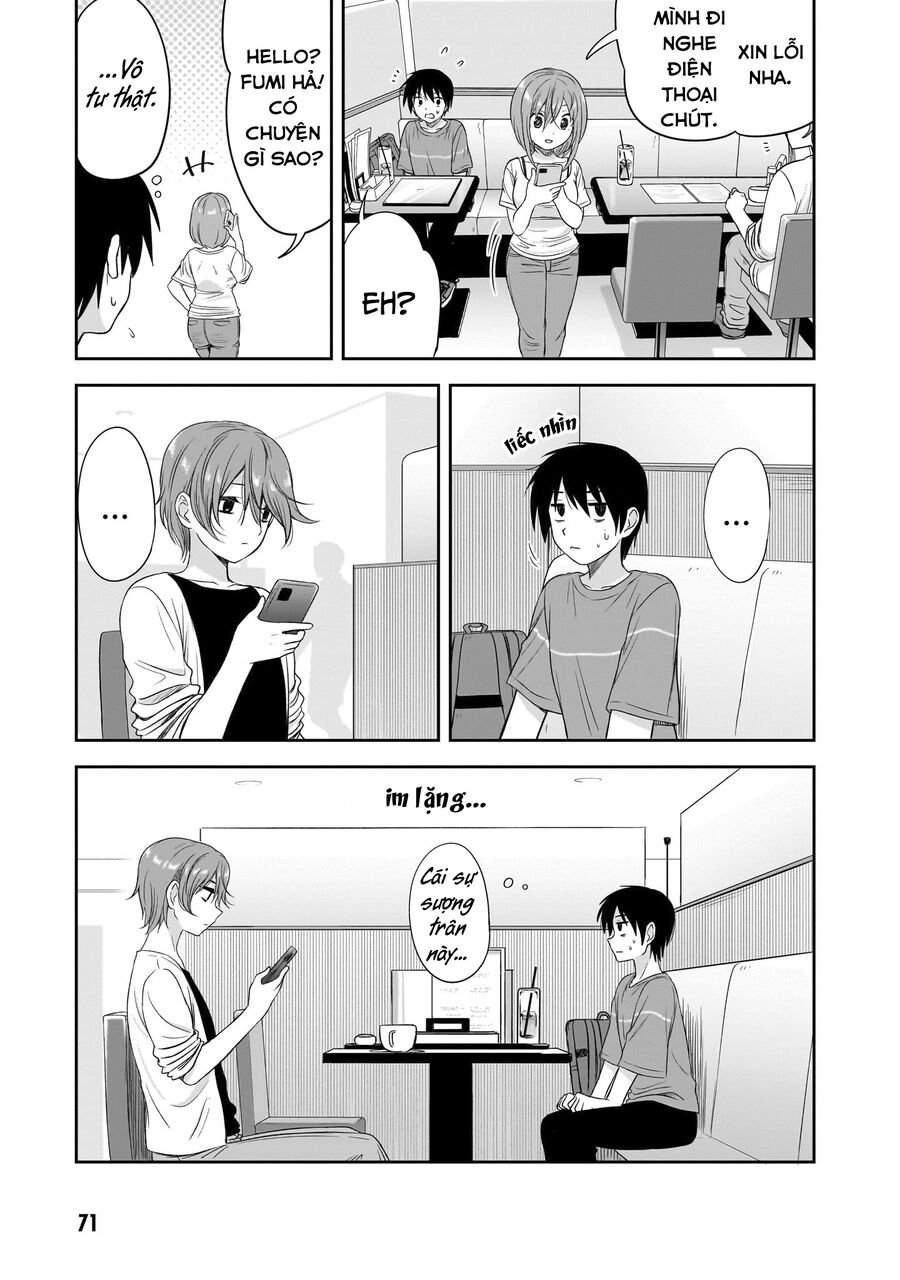 Cô Nàng U Ám Cùng Lớp Của Tôi Chapter 31 - Trang 5