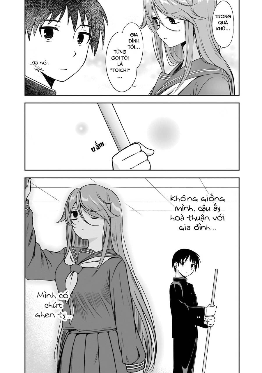Cô Nàng U Ám Cùng Lớp Của Tôi Chapter 11 - Trang 3
