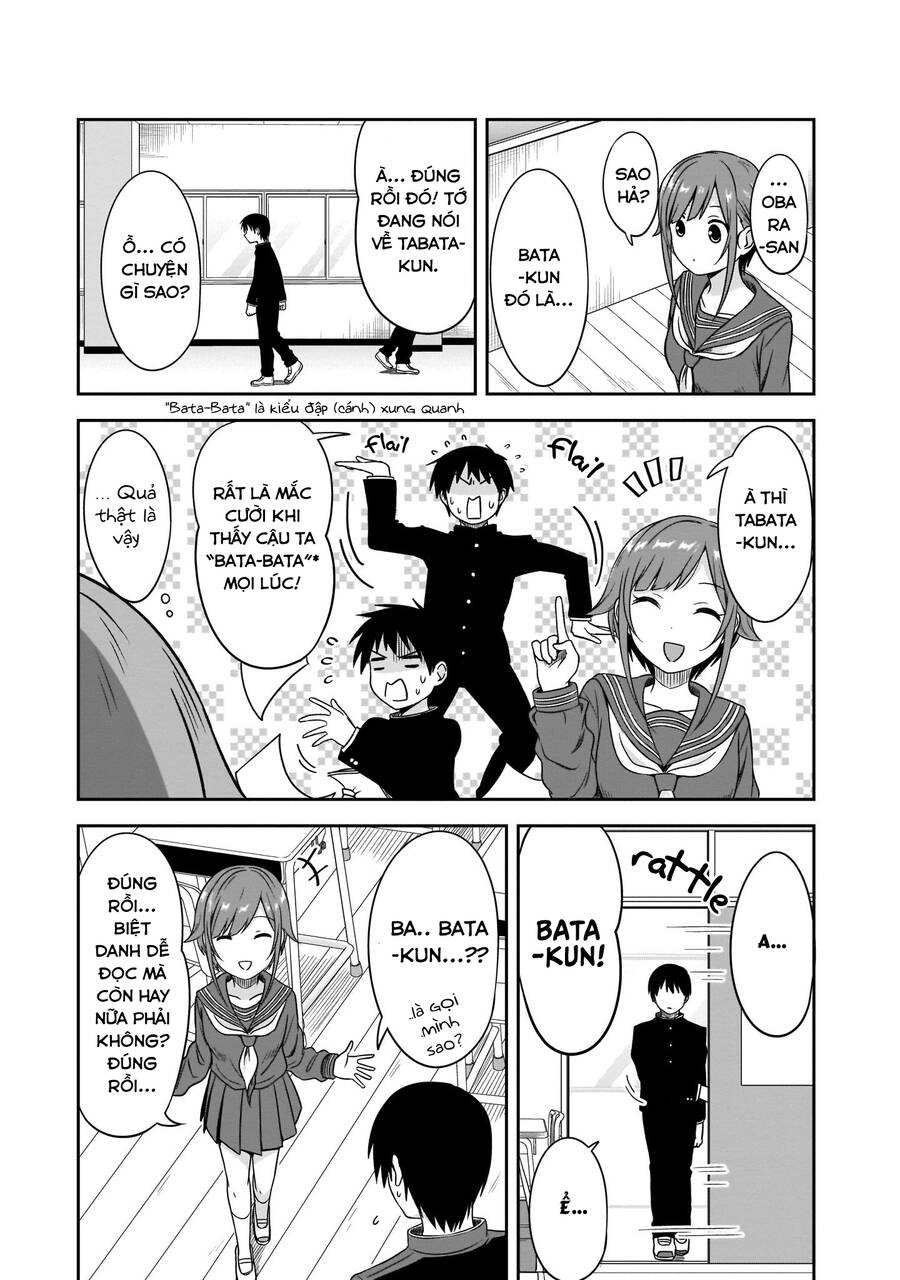 Cô Nàng U Ám Cùng Lớp Của Tôi Chapter 10 - Trang 4