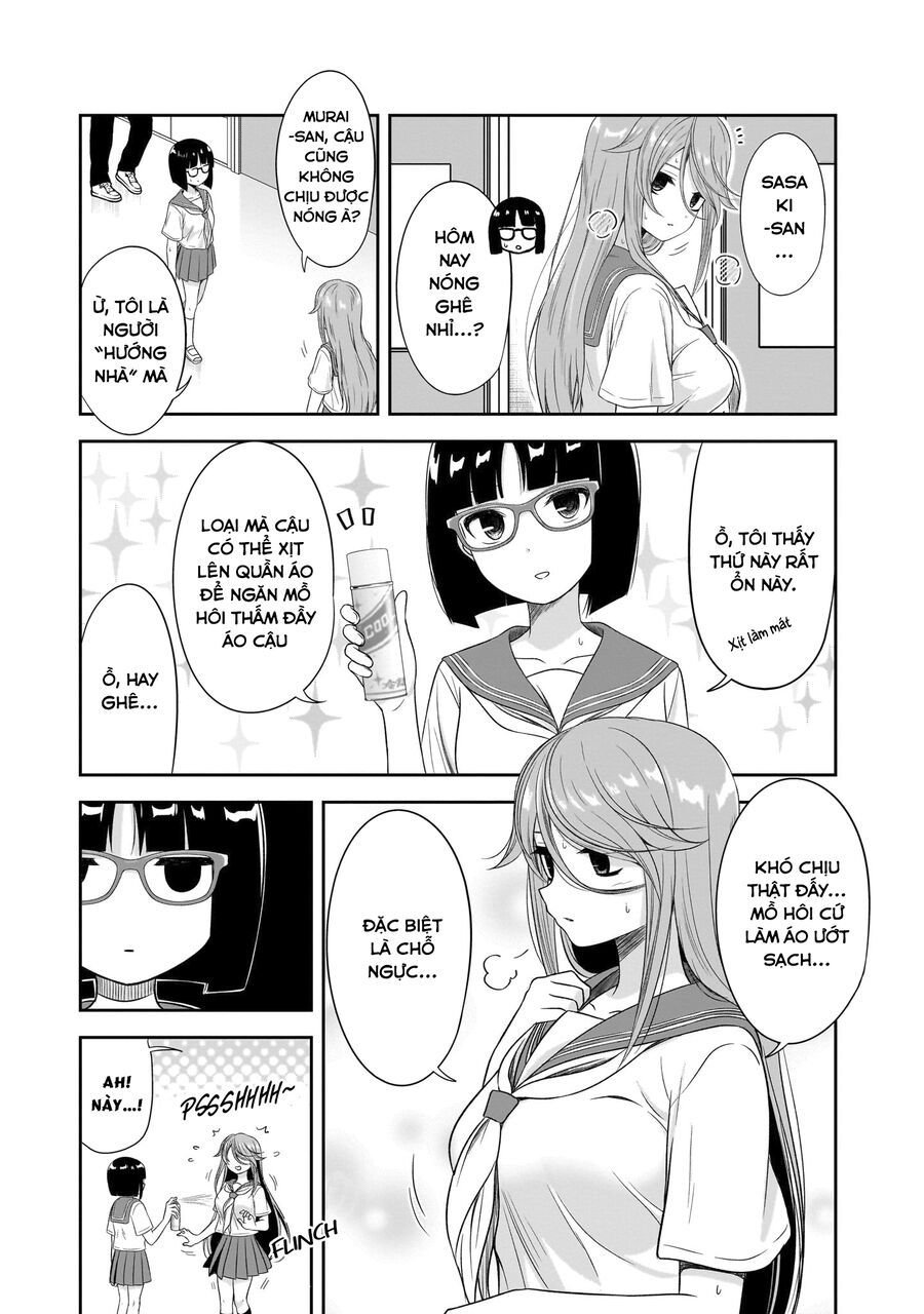 Cô Nàng U Ám Cùng Lớp Của Tôi Chapter 37 - Trang 17