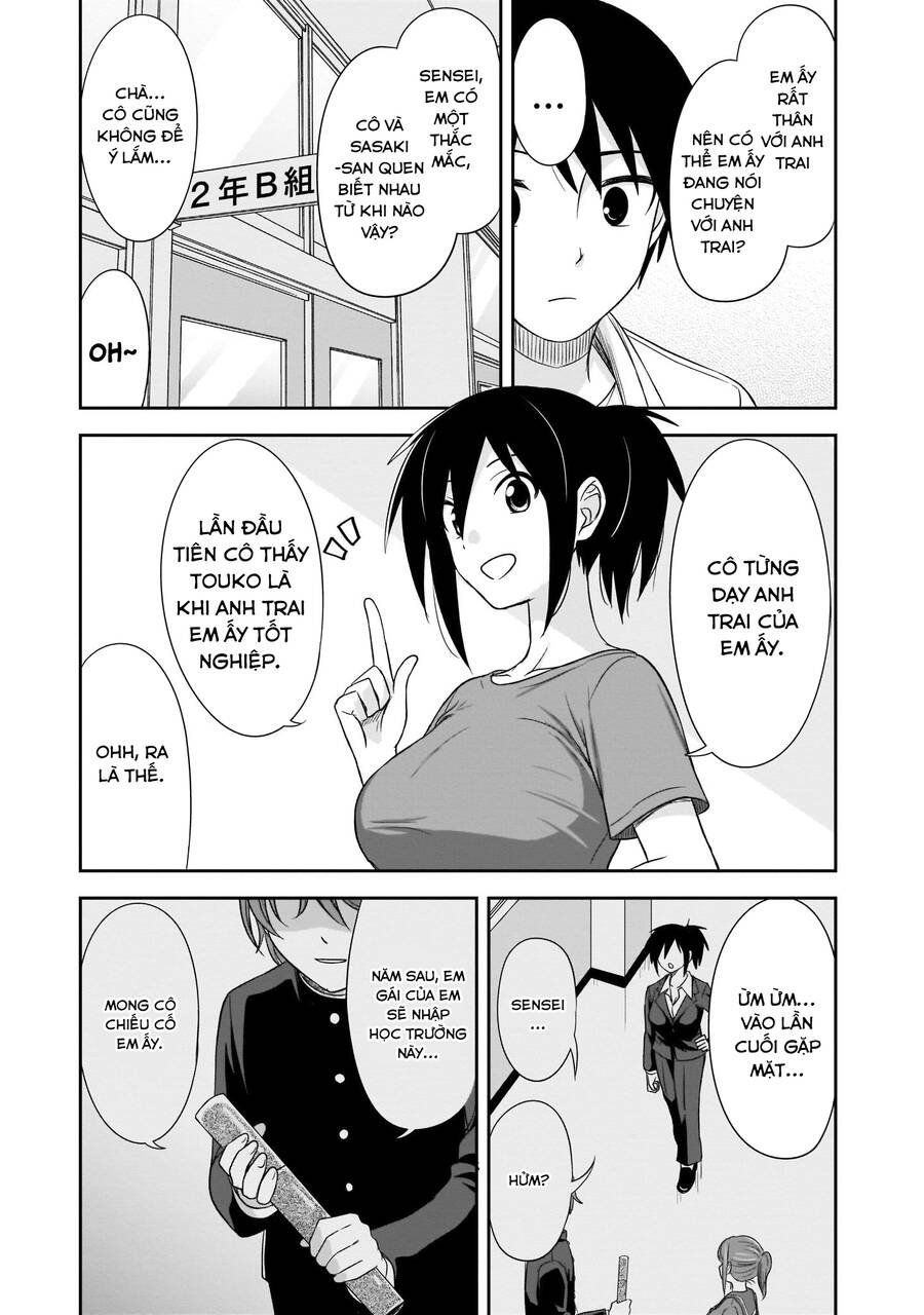 Cô Nàng U Ám Cùng Lớp Của Tôi Chapter 23 - Trang 5