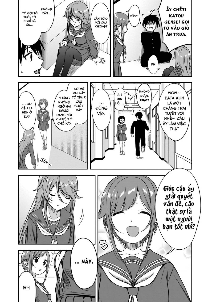 Cô Nàng U Ám Cùng Lớp Của Tôi Chapter 13 - Trang 7