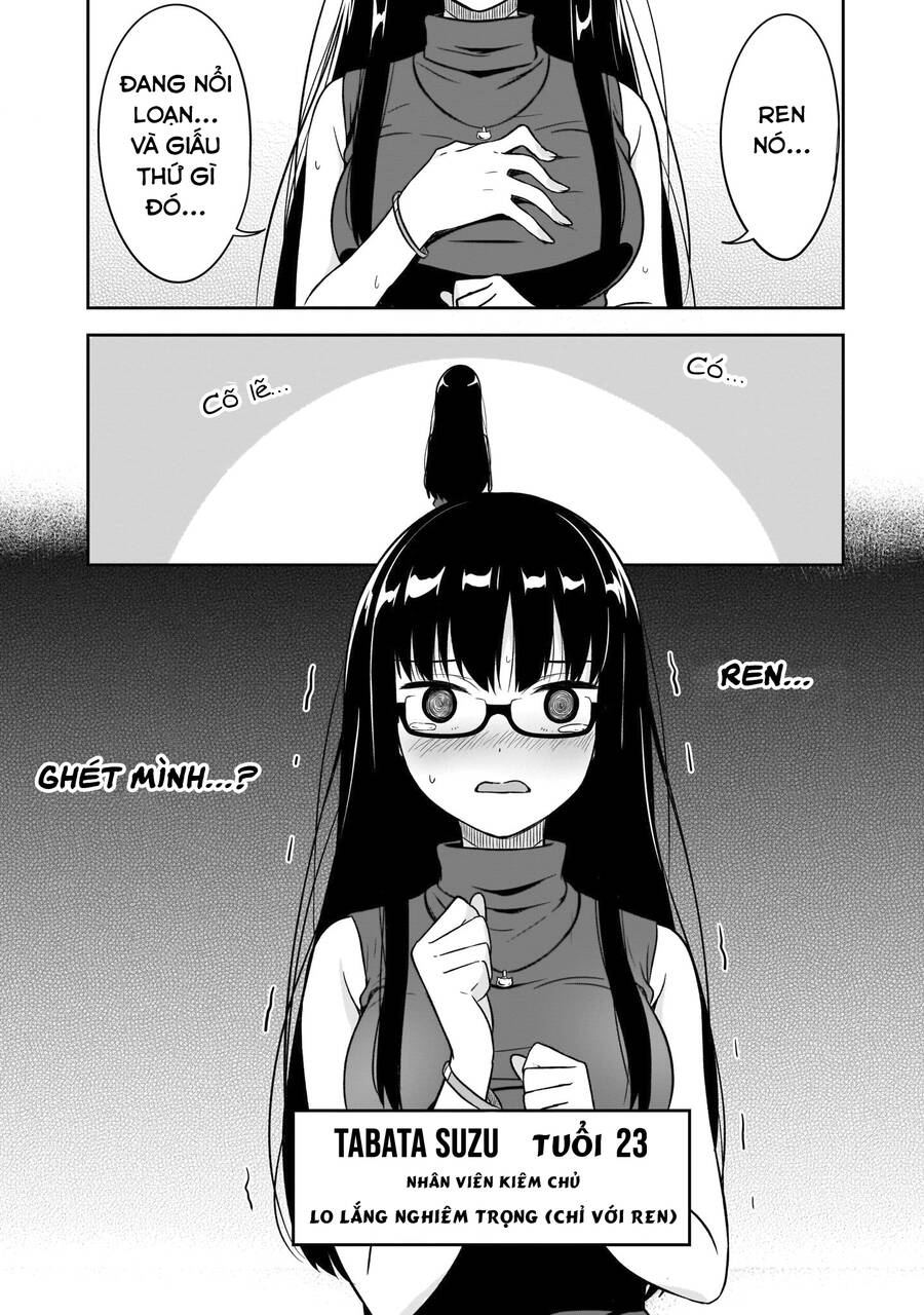 Cô Nàng U Ám Cùng Lớp Của Tôi Chapter 11 - Trang 13