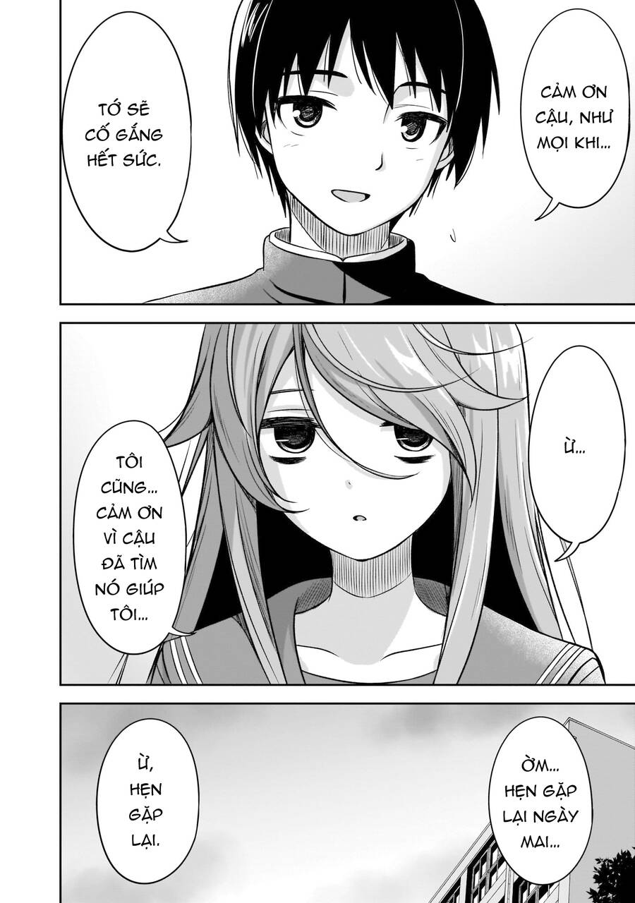 Cô Nàng U Ám Cùng Lớp Của Tôi Chapter 12 - Trang 14