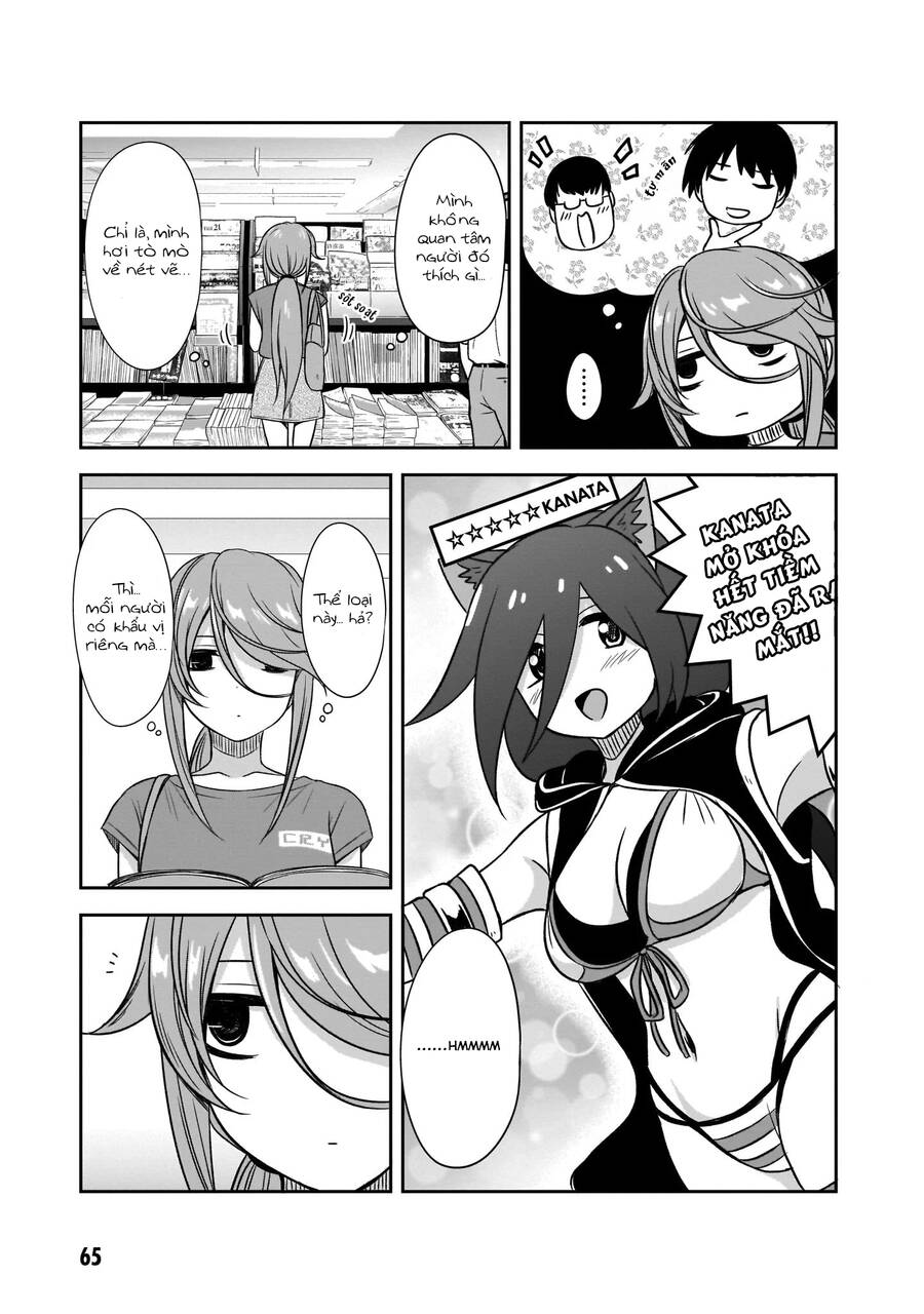 Cô Nàng U Ám Cùng Lớp Của Tôi Chapter 19 - Trang 5