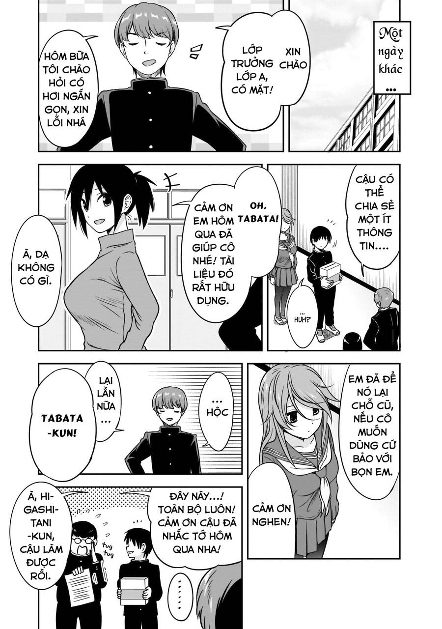 Cô Nàng U Ám Cùng Lớp Của Tôi Chapter 9 - Trang 11