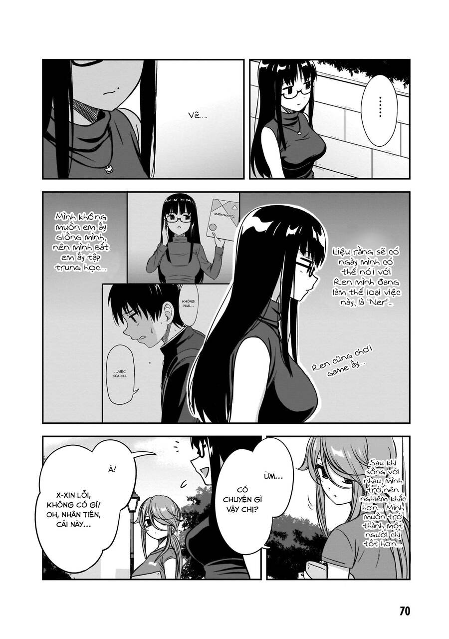 Cô Nàng U Ám Cùng Lớp Của Tôi Chapter 19 - Trang 10