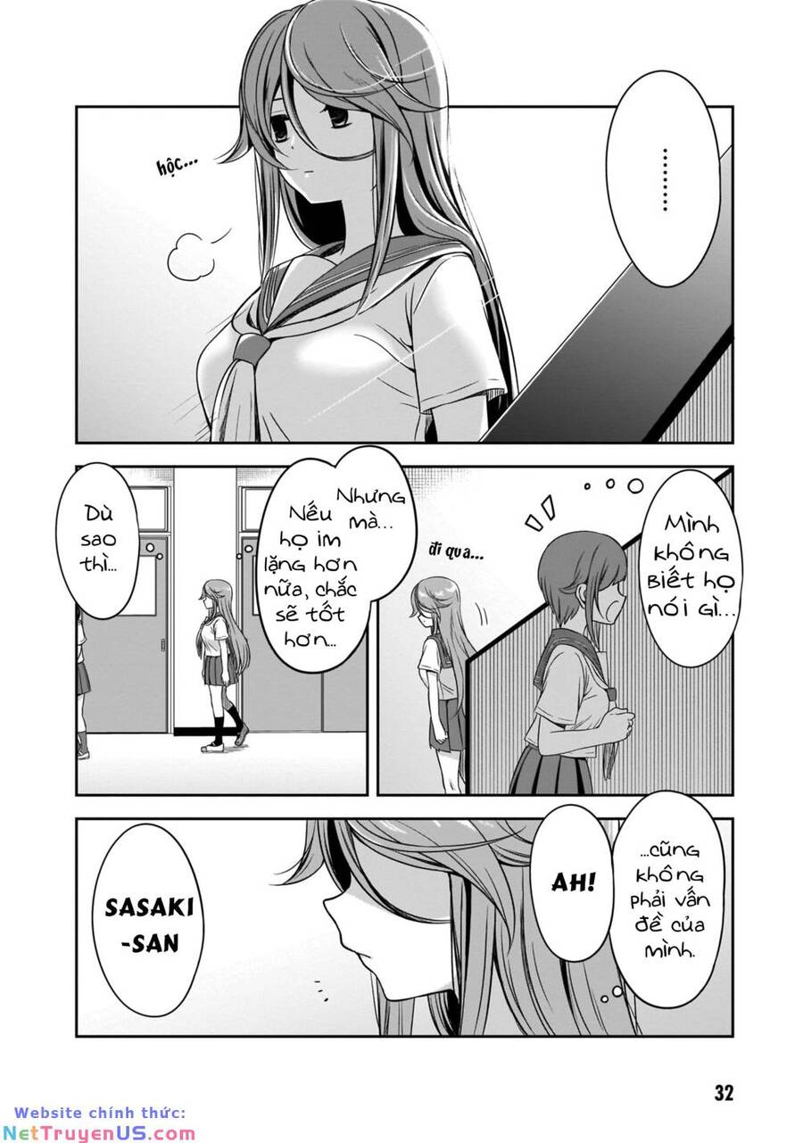 Cô Nàng U Ám Cùng Lớp Của Tôi Chapter 16 - Trang 8