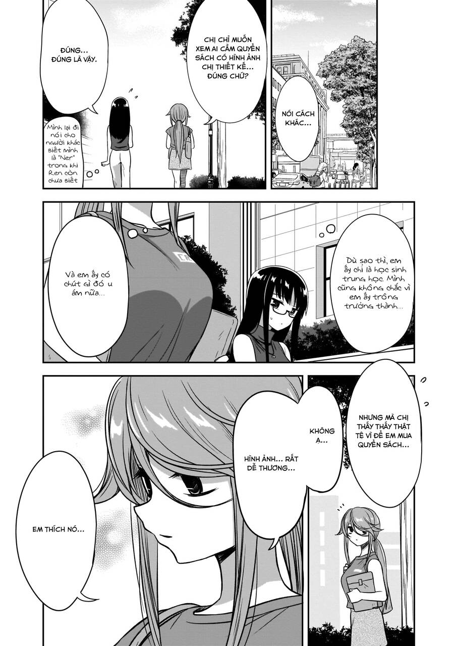 Cô Nàng U Ám Cùng Lớp Của Tôi Chapter 19 - Trang 8