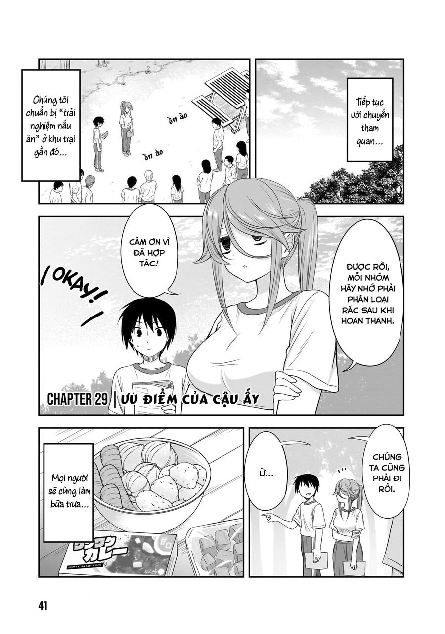 Cô Nàng U Ám Cùng Lớp Của Tôi Chapter 29 - Trang 1