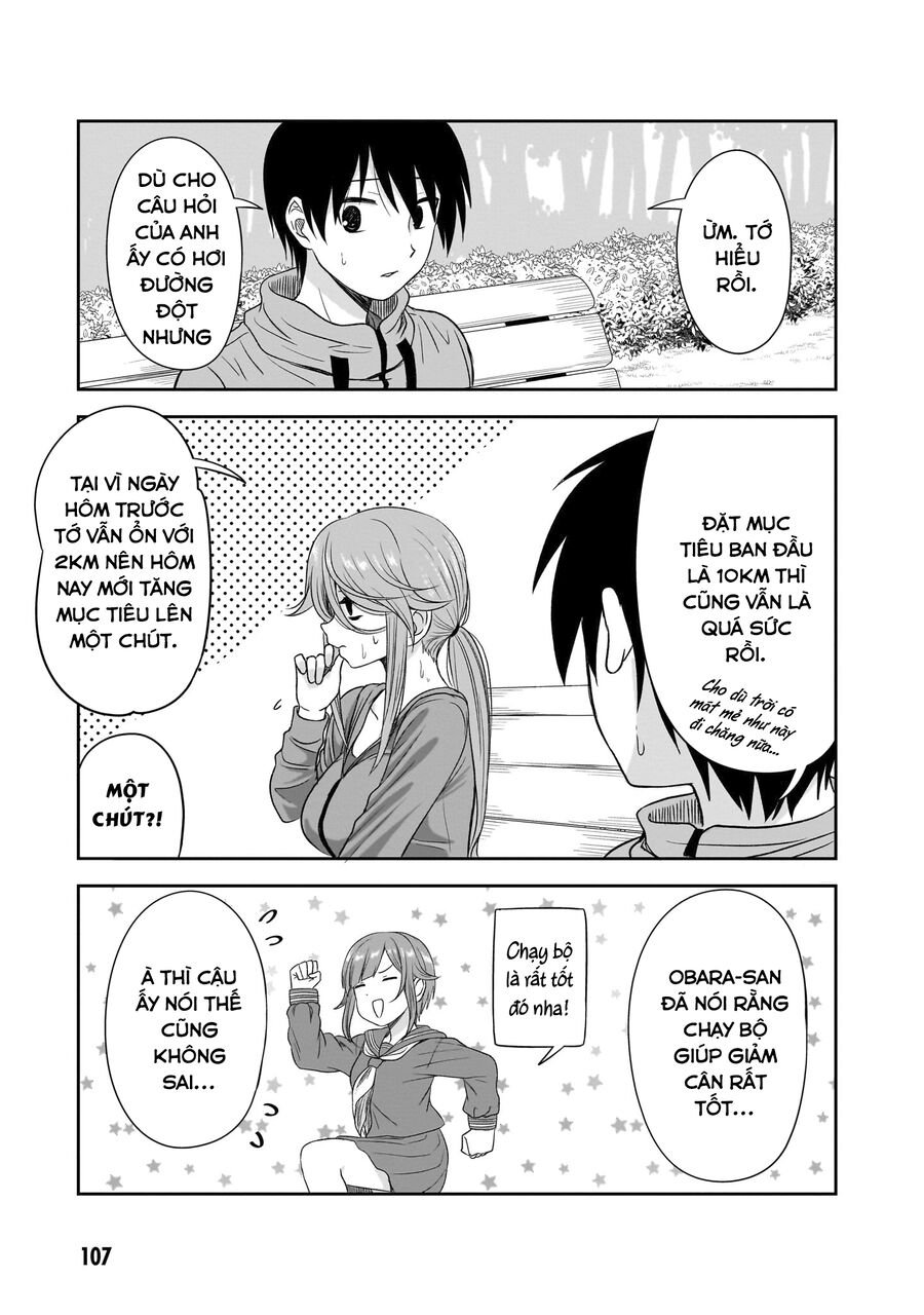 Cô Nàng U Ám Cùng Lớp Của Tôi Chapter 34 - Trang 5