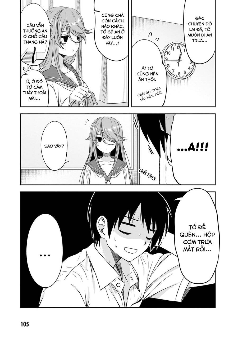 Cô Nàng U Ám Cùng Lớp Của Tôi Chapter 22 - Trang 5