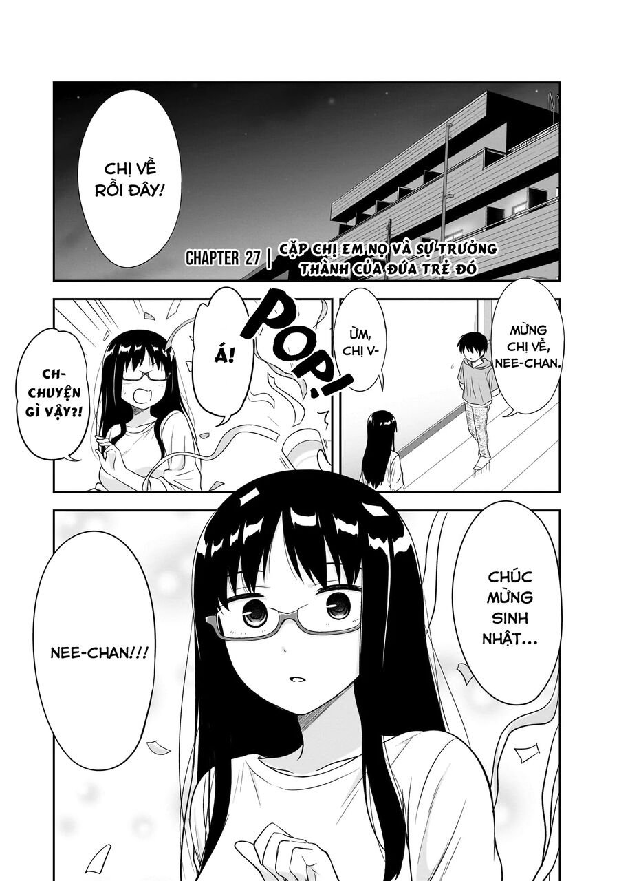 Cô Nàng U Ám Cùng Lớp Của Tôi Chapter 27 - Trang 1