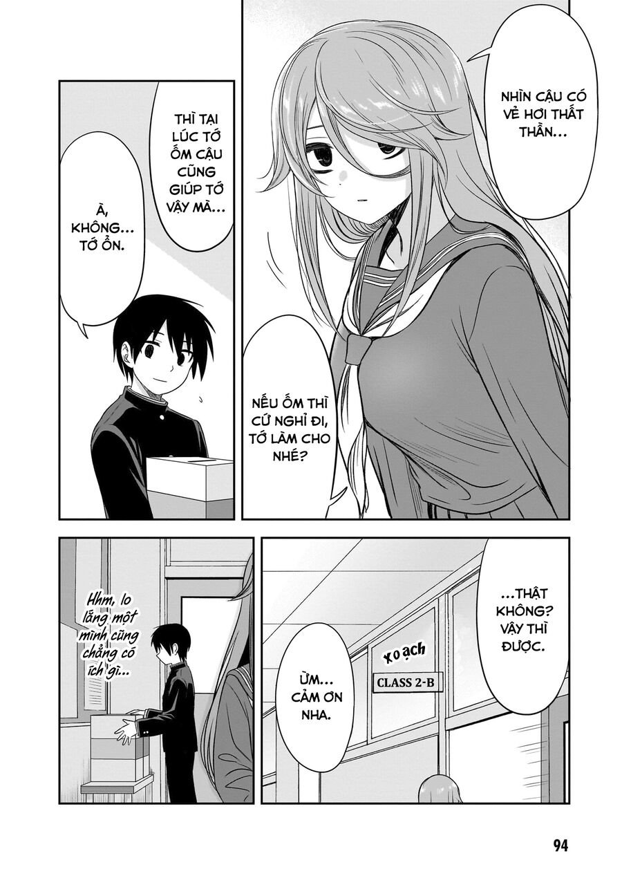 Cô Nàng U Ám Cùng Lớp Của Tôi Chapter 33 - Trang 4