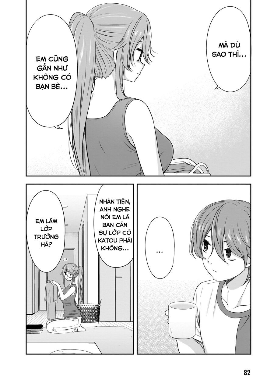 Cô Nàng U Ám Cùng Lớp Của Tôi Chapter 32 - Trang 3