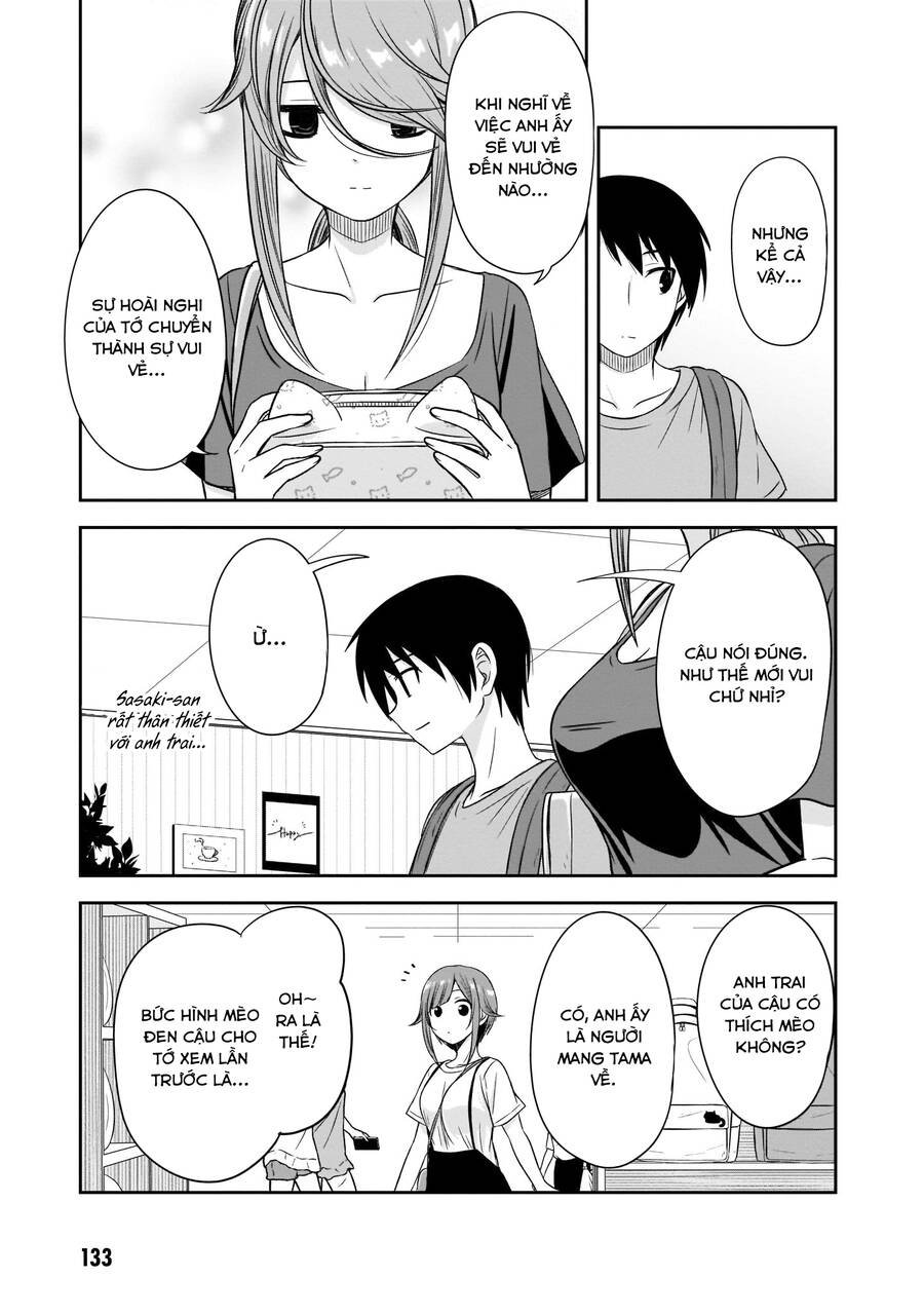Cô Nàng U Ám Cùng Lớp Của Tôi Chapter 24 - Trang 9