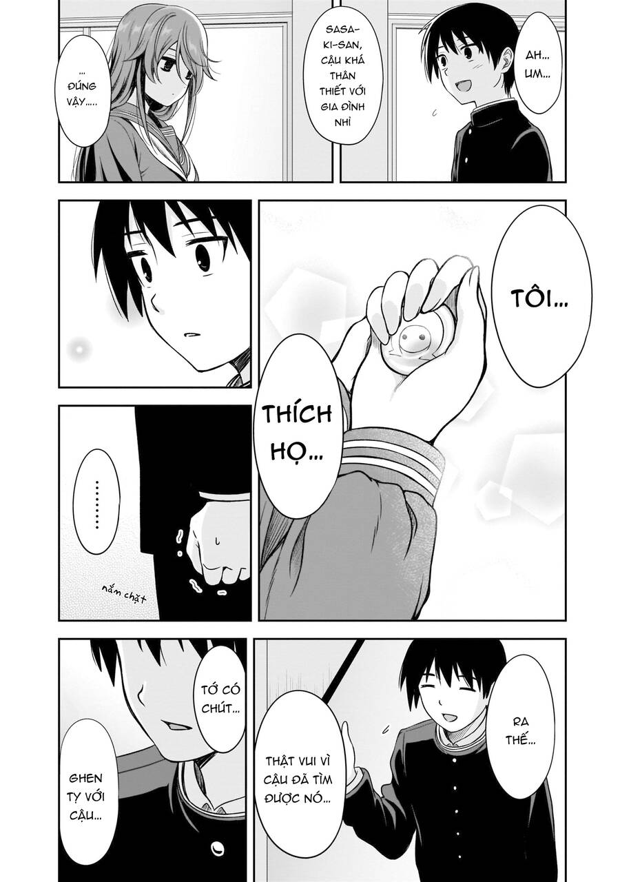 Cô Nàng U Ám Cùng Lớp Của Tôi Chapter 12 - Trang 10