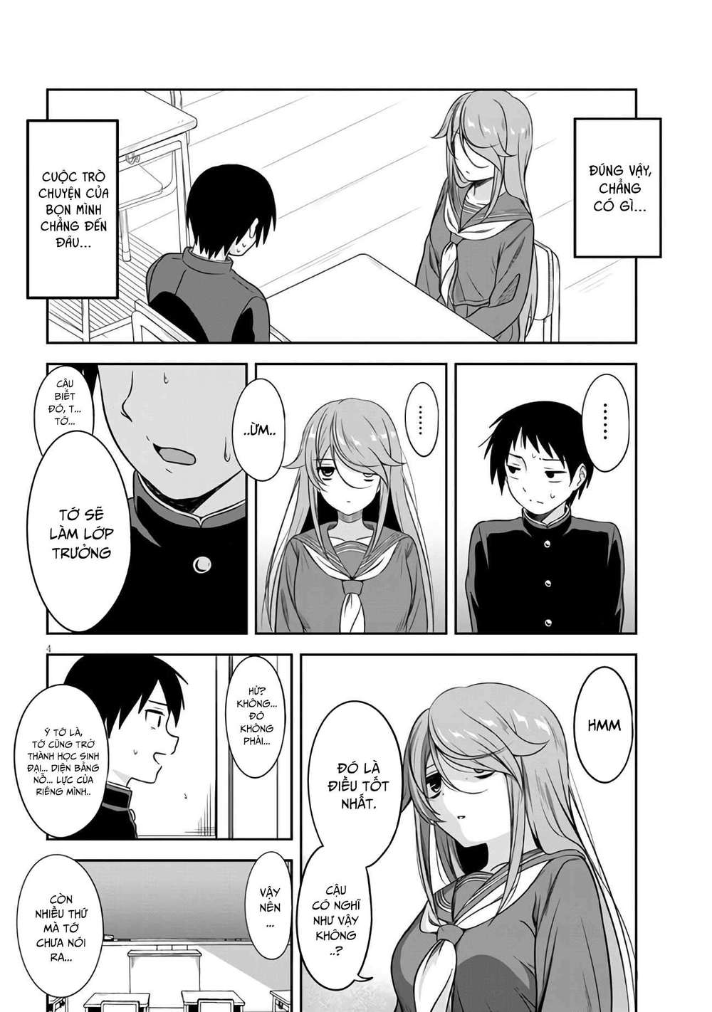 Cô Nàng U Ám Cùng Lớp Của Tôi Chapter 2 - Trang 4