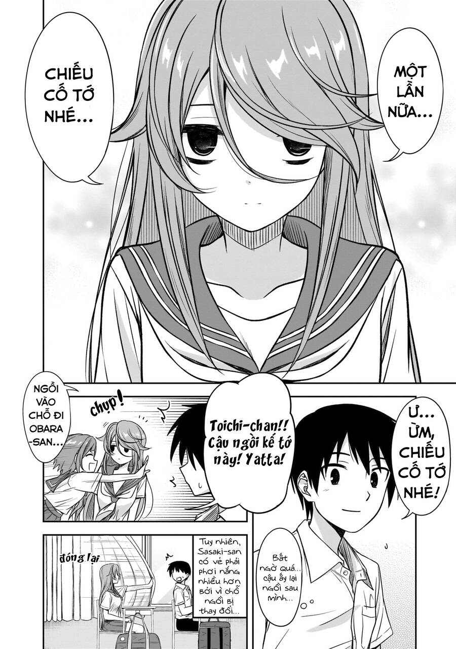 Cô Nàng U Ám Cùng Lớp Của Tôi Chapter 15 - Trang 10