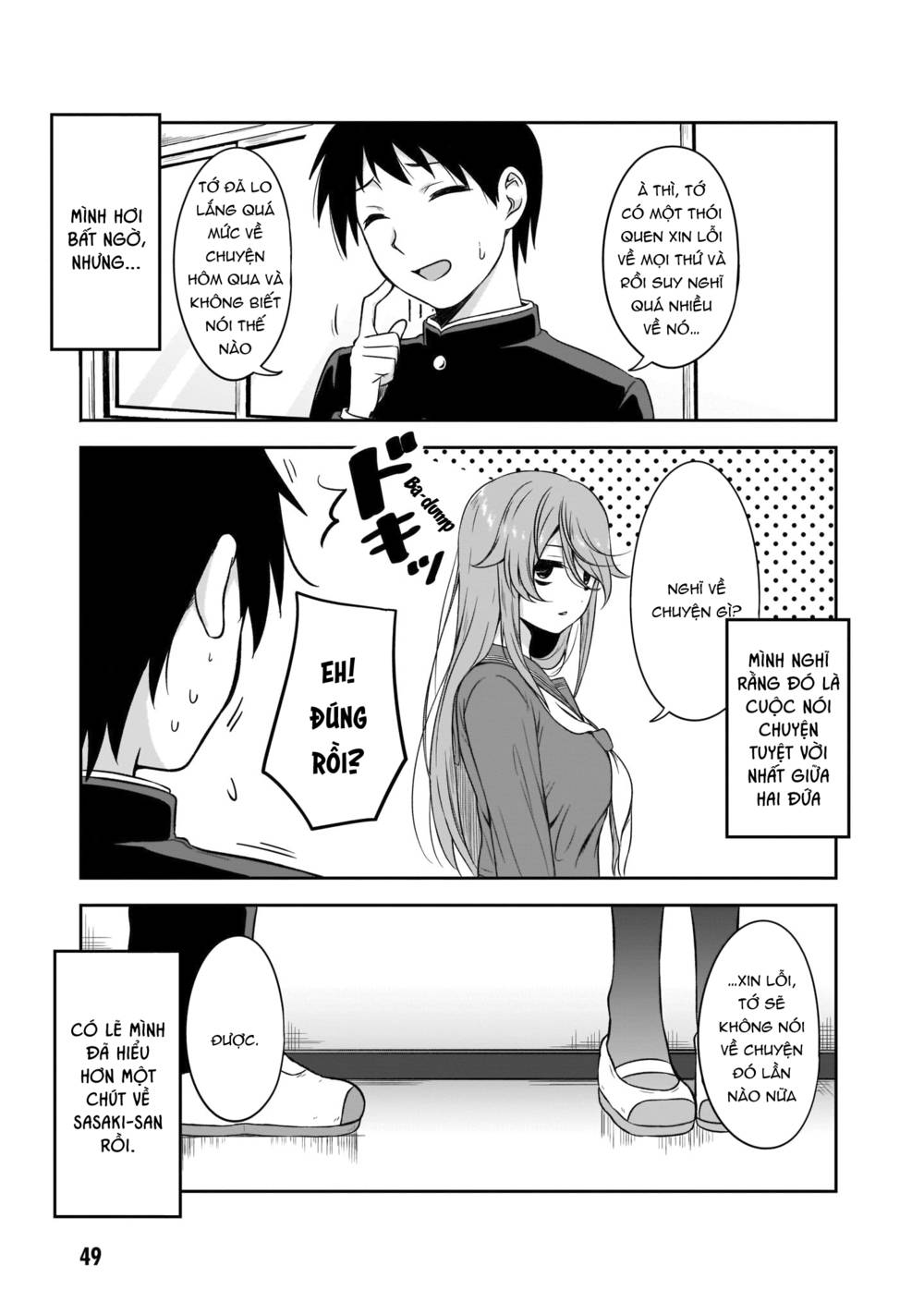 Cô Nàng U Ám Cùng Lớp Của Tôi Chapter 4 - Trang 9